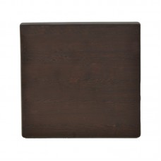Επιφάνεια τραπεζιού Bello pakoworld τ.Werzalit wenge 70x70εκ