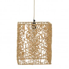 Φωτιστικό οροφής Dorotan Inart E27 φυσικό 30x27x110εκ