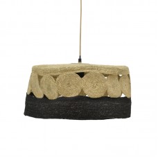 Φωτιστικό οροφής Ormen Inart E27 φυσικό Φ50x115εκ