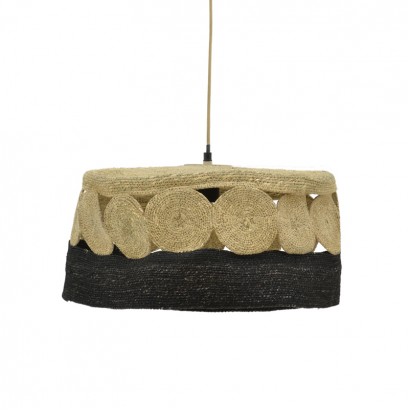 Φωτιστικό οροφής Ormen Inart E27 φυσικό Φ50x115εκ