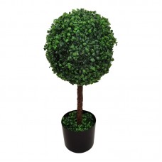 Διακοσμητικό φυτό Bolla I σε γλάστρα Inart πράσινο pp Φ30x65εκ