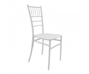 Καρέκλα Tiffany Ι pakoworld pp σε λευκή απόχρωση 38.5x46.5x87εκ Καρέκλα Tiffany Ι pakoworld pp σε λευκή απόχρωση 38.5x46.5x87εκ