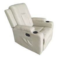 Πολυθρόνα relax με μηχανισμό massage Gessel pakoworld μπεζ ύφασμα 80x90x98εκ Πολυθρόνα relax με μηχανισμό massage Gessel pakoworld μπεζ ύφασμα 80x90x98εκ