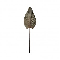 Διακοσμητικό φύλλο Leafen I Inart φυσικό palm leaf 130εκ