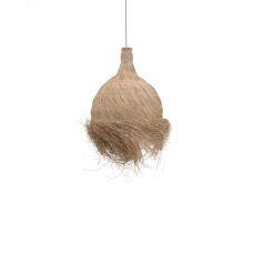 Φωτιστικό οροφής Cazin Inart mendong σε φυσική απόχρωση Φ60x68εκ