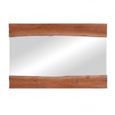 Καθρέπτης Riverine pakoworld teak ξύλο σε φυσική απόχρωση 120x80x4εκ Καθρέπτης Riverine pakoworld teak ξύλο σε φυσική απόχρωση 120x80x4εκ