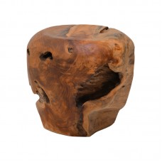 Σκαμπό Bolare pakoworld teak ξύλο σε φυσική απόχρωση Φ40x35εκ Σκαμπό Bolare pakoworld teak ξύλο σε φυσική απόχρωση Φ40x35εκ
