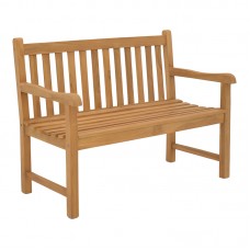 Καναπές Nat pakoworld teak ξύλο σε φυσική απόχρωση 120x57x96εκ Καναπές Nat pakoworld teak ξύλο σε φυσική απόχρωση 120x57x96εκ