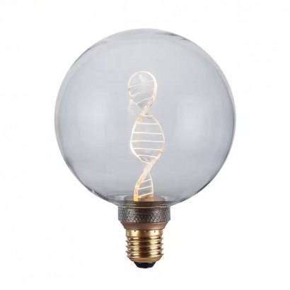 Λαμπτήρας LED RN-DNA G125 Bulb pakoworld 3.5W E27 220-240V clear