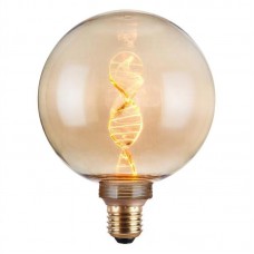 Λαμπτήρας LED RN-DNA G125 Bulb pakoworld 3.5W E27 220-240V amber Λαμπτήρας LED RN-DNA G125 Bulb pakoworld 3.5W E27 220-240V amber