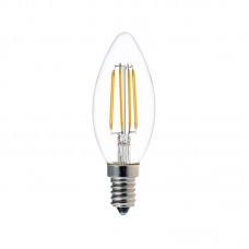 Λαμπτήρας LED C35 Bulb pakoworld 4W 3000K E14 clear Λαμπτήρας LED C35 Bulb pakoworld 4W 3000K E14 clear