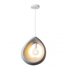 Φωτιστικό οροφής led Ferclyn pakoworld E27 ps σε ανοιχτό γκρι 32x24x35εκ Φωτιστικό οροφής led Ferclyn pakoworld E27 ps σε ανοιχτό γκρι 32x24x35εκ