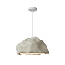 Φωτιστικό οροφής led Gkery pakoworld E27 ps λευκό Φ52x30εκ Φωτιστικό οροφής led Gkery pakoworld E27 ps λευκό Φ52x30εκ