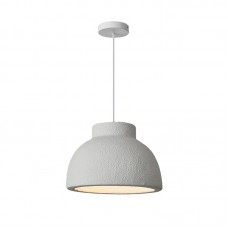 Φωτιστικό οροφής led Jenila pakoworld E27 ps λευκό Φ30x20εκ Φωτιστικό οροφής led Jenila pakoworld E27 ps λευκό Φ30x20εκ