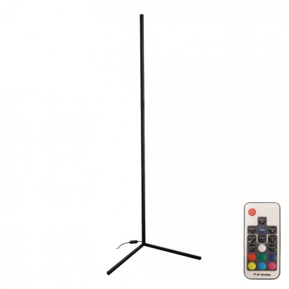 Φωτιστικό δαπέδου Nanek pakoworld led μέταλλο μαύρο 30x30x120εκ Φωτιστικό δαπέδου Nanek pakoworld led μέταλλο μαύρο 30x30x120εκ