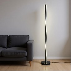 Φωτιστικό δαπέδου Jounko pakoworld led μαύρο μεταλλικό Φ20x130εκ Φωτιστικό δαπέδου Jounko pakoworld led μαύρο μεταλλικό Φ20x130εκ
