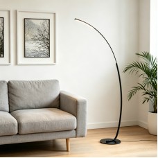 Φωτιστικό δαπέδου Archer pakoworld led μαύρο μεταλλικό 70x28x165εκ Φωτιστικό δαπέδου Archer pakoworld led μαύρο μεταλλικό 70x28x165εκ
