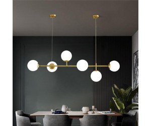 Φωτιστικό οροφής Bemfy pakoworld led χρυσό μεταλλικό 120x15x15εκ Φωτιστικό οροφής Bemfy pakoworld led χρυσό μεταλλικό 120x15x15εκ