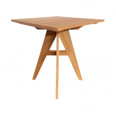 Τραπέζι Cadrada pakoworld teak ξύλο σε φυσική απόχρωση 70x70x76εκ Τραπέζι Cadrada pakoworld teak ξύλο σε φυσική απόχρωση 70x70x76εκ