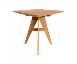 Τραπέζι Cadrada pakoworld teak ξύλο σε φυσική απόχρωση 70x70x76εκ Τραπέζι Cadrada pakoworld teak ξύλο σε φυσική απόχρωση 70x70x76εκ