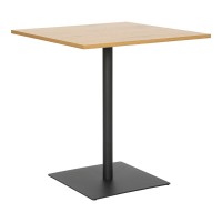 Τραπέζι Nerobian pakoworld mdf σε sonoma απόχρωση 70x70x75εκ Τραπέζι Nerobian pakoworld mdf σε sonoma απόχρωση 70x70x75εκ