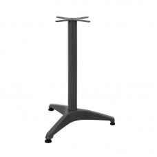 Βάση τραπεζιού Oiseau pakoworld μεταλλική σε μαύρη απόχρωση 45x45x72εκ Βάση τραπεζιού Oiseau pakoworld μεταλλική σε μαύρη απόχρωση 45x45x72εκ