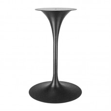Βάση τραπεζιού Martiga pakoworld μεταλλική σε μαύρη απόχρωση Φ51x72εκ