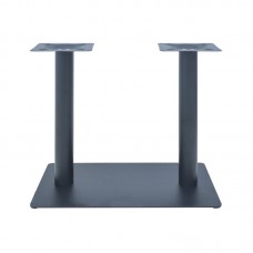 Βάση τραπεζιού Givosa pakoworld μεταλλική σε μαύρη απόχρωση 70x40x72εκ