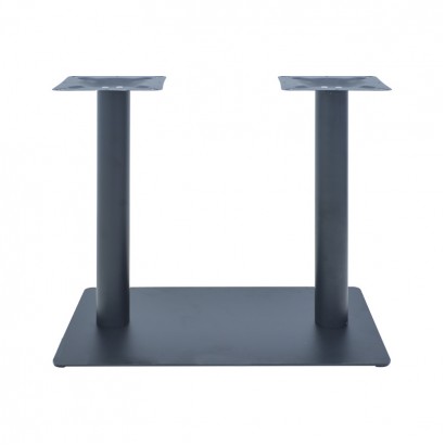 Βάση τραπεζιού Givosa pakoworld μεταλλική σε μαύρη απόχρωση 70x40x72εκ