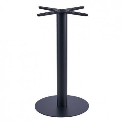 Βάση τραπεζιού Bar Stada pakoworld μέταλλο μαύρο Φ40x94εκ