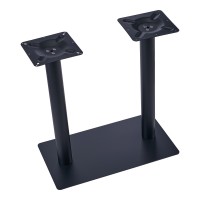 Βάση τραπεζιού μπαρ Givosa pakoworld μέταλλο μαύρο 80x40x90εκ