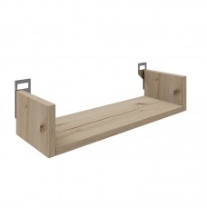 Ραφιέρα τοίχου Derva pakoworld σε oak απόχρωση 45x15x10cm Ραφιέρα τοίχου Derva pakoworld σε oak απόχρωση 45x15x10cm
