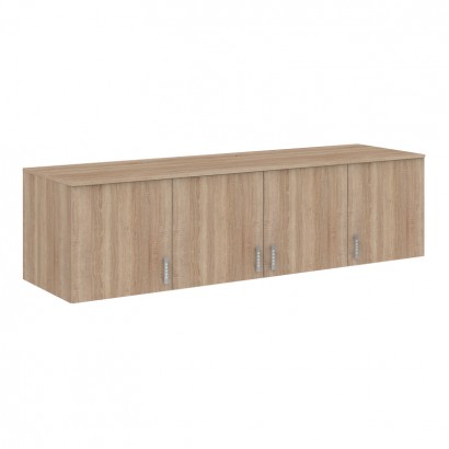 Πατάρι ντουλάπας Royal pakoworld τετράφυλλο sonoma 200x58x53εκ Πατάρι ντουλάπας Royal pakoworld τετράφυλλο sonoma 200x58x53εκ