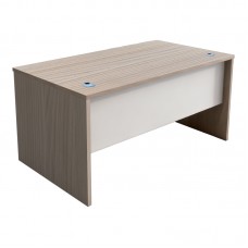 Γραφείο εργασίας Armadi pakoworld sonoma-λευκό 180x75x75εκ Γραφείο εργασίας Armadi pakoworld sonoma-λευκό 180x75x75εκ