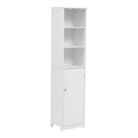 Ντουλάπι-στήλη Desilia pakoworld mdf λευκό 37x30x160εκ Ντουλάπι-στήλη Desilia pakoworld mdf λευκό 37x30x160εκ