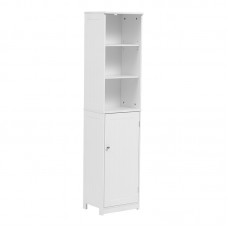 Ντουλάπι-στήλη Desilia pakoworld mdf λευκό 37x30x160εκ Ντουλάπι-στήλη Desilia pakoworld mdf λευκό 37x30x160εκ