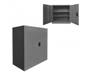 Μεταλλικό ντουλάπι Armon pakoworld ανθρακί 90x45x90εκ Μεταλλικό ντουλάπι Armon pakoworld ανθρακί 90x45x90εκ