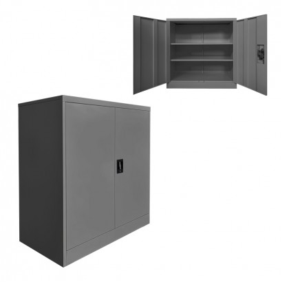 Μεταλλικό ντουλάπι Armon pakoworld ανθρακί 90x45x90εκ Μεταλλικό ντουλάπι Armon pakoworld ανθρακί 90x45x90εκ