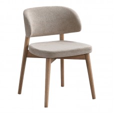 Καρέκλα Siena pakoworld rubberwood σε φυσική-μπεζ απόχρωση 48x50x81εκ Καρέκλα Siena pakoworld rubberwood σε φυσική-μπεζ απόχρωση 48x50x81εκ
