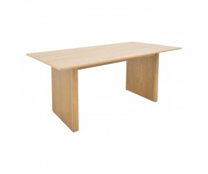 Τραπέζι Eleganza pakoworld sonoma MDF 180x99x75,8εκ
