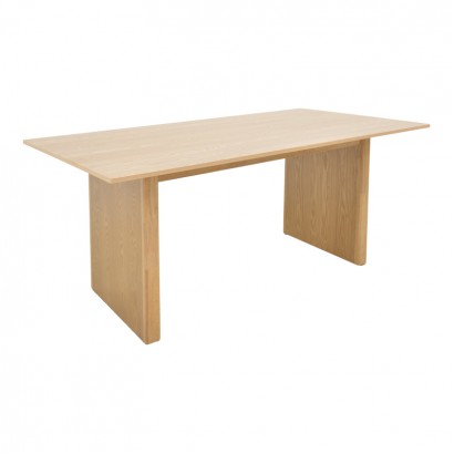 Τραπέζι Eleganza pakoworld sonoma MDF 180x99x75,8εκ Τραπέζι Eleganza pakoworld sonoma MDF 180x99x75,8εκ