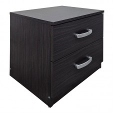 Κομοδίνο Athos pakoworld σε wenge απόχρωση 48x40x41.5εκ Κομοδίνο Athos pakoworld σε wenge απόχρωση 48x40x41.5εκ
