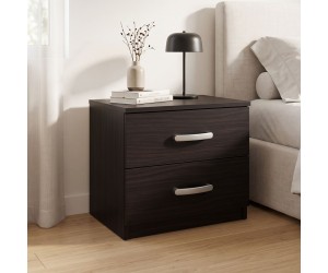 Κομοδίνο Athos pakoworld σε wenge απόχρωση 48x40x41.5εκ Κομοδίνο Athos pakoworld σε wenge απόχρωση 48x40x41.5εκ