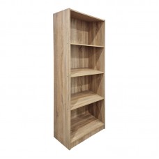 Βιβλιοθήκη Kendy pakoworld sonoma 60x30x167εκ Βιβλιοθήκη Kendy pakoworld sonoma 60x30x167εκ