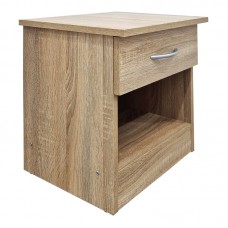 Κομοδίνο Bedy pakoworld sonoma 40x34x42εκ Κομοδίνο Bedy pakoworld sonoma 40x34x42εκ