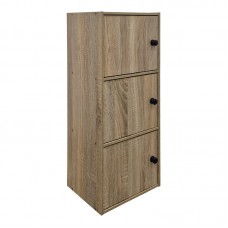 Ντουλάπα-στήλη Wirdia pakoworld sonoma 30.5x24x71.5εκ