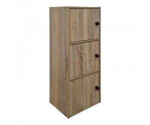 Ντουλάπα-στήλη Wirdia pakoworld sonoma 30.5x24x71.5εκ