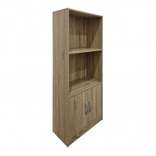 Βιβλιοθήκη Tekaro pakoworld sonoma 60x30x120εκ