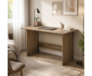 Γραφείο εργασίας Taule pakoworld sonoma 120x60x74εκ Γραφείο εργασίας Taule pakoworld sonoma 120x60x74εκ