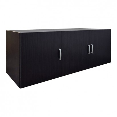 Πατάρι ντουλάπας τρίφυλλο Alvia pakoworld wenge 150x51x60εκ